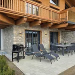 Tauernlodge Eben D1 シャレー *