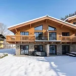 シャレー Tauernlodge Eben D1 エーベン・イム・ポンガウ