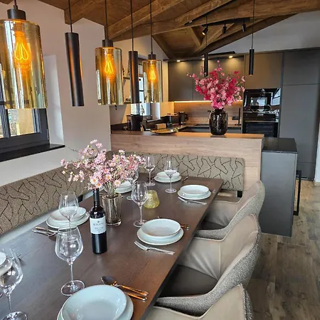 Tauernlodge Eben D1 Chalet