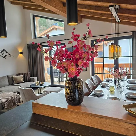 Tauernlodge Eben D1 Chalet
