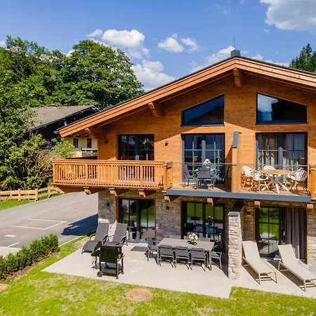 Tauernlodge Eben D1 Chalet *