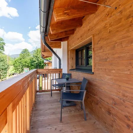 Tauernlodge Eben D1 Chalet *